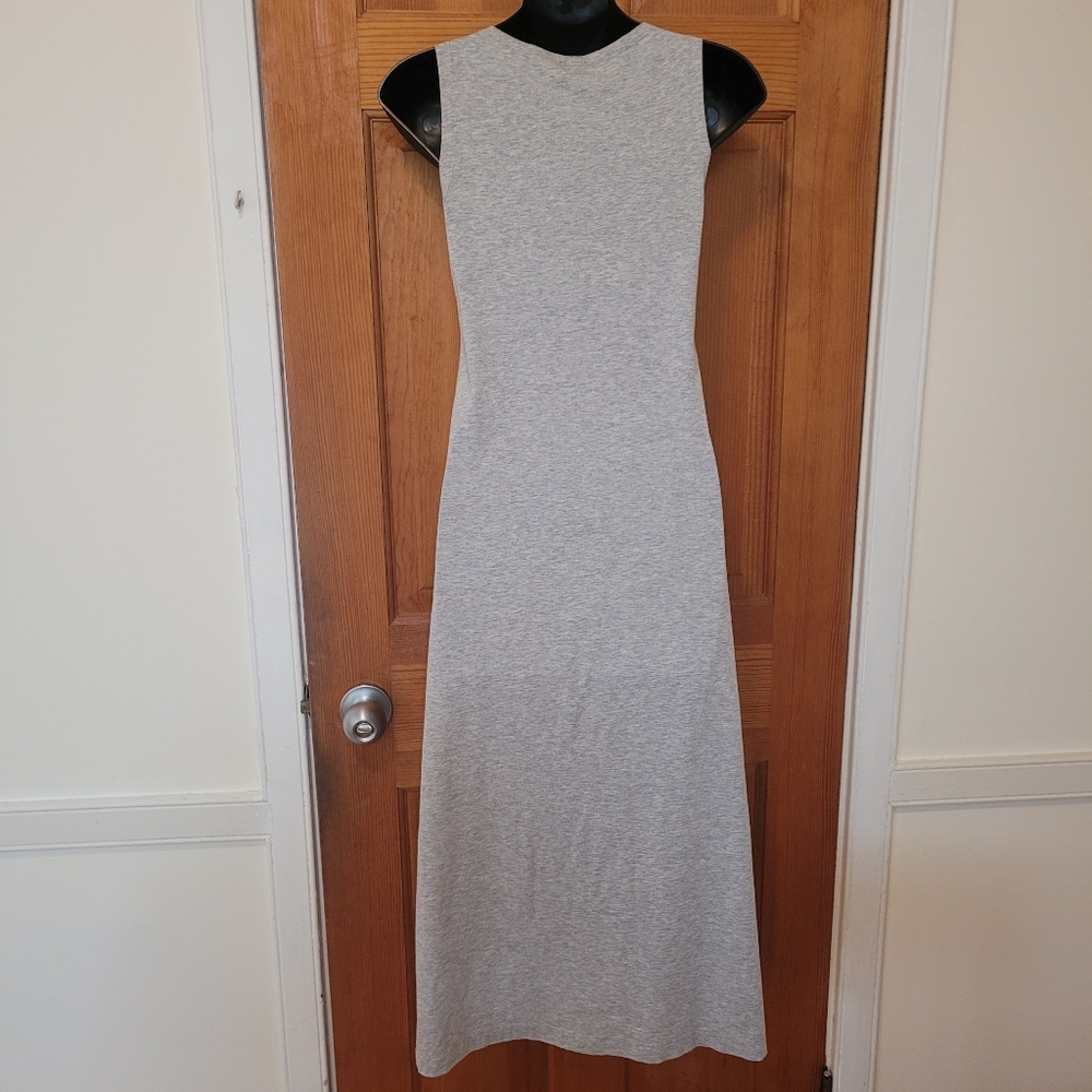 Lunn light gray maxi dress - Picture 2 of 4